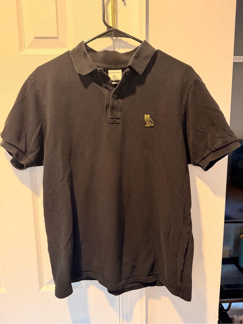 OVO Men’s Classic Polo Shirt - Black